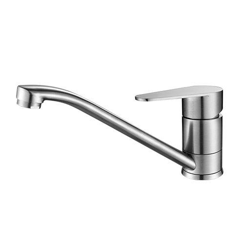 Змішувач для кухні з виливом 25 см VIDAN Verdi AISI-304 IN-H3123B